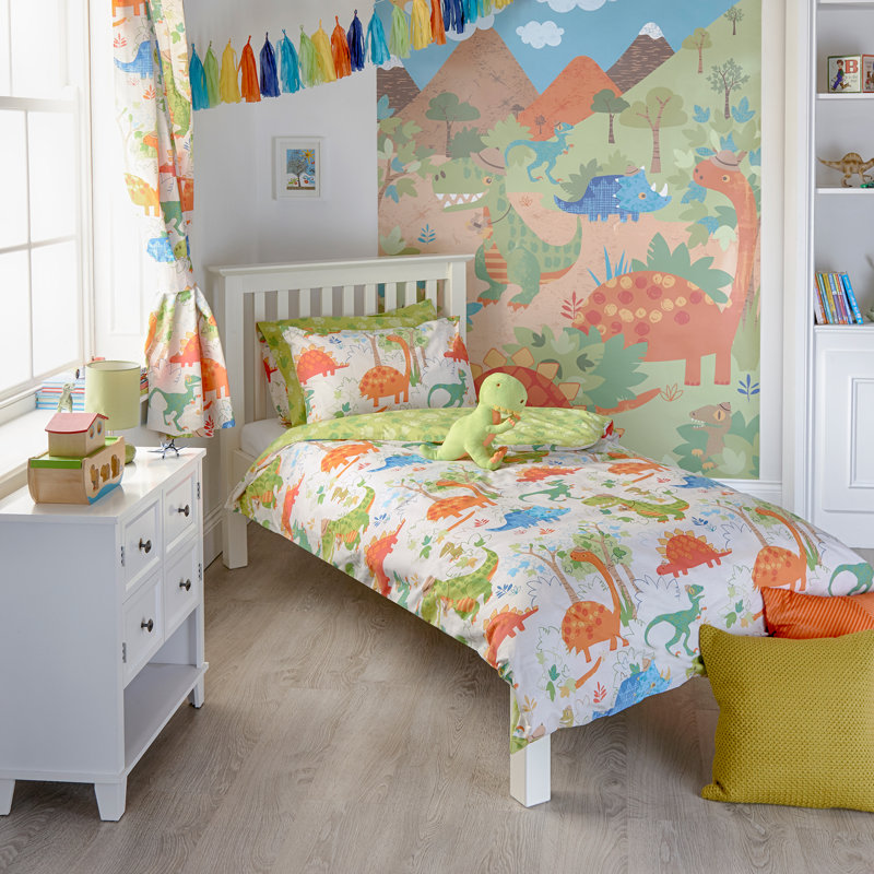  Kids Dinosaur 232cm x 158cm Wall Mural