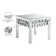 Luong Mirrored Glass Top End Table