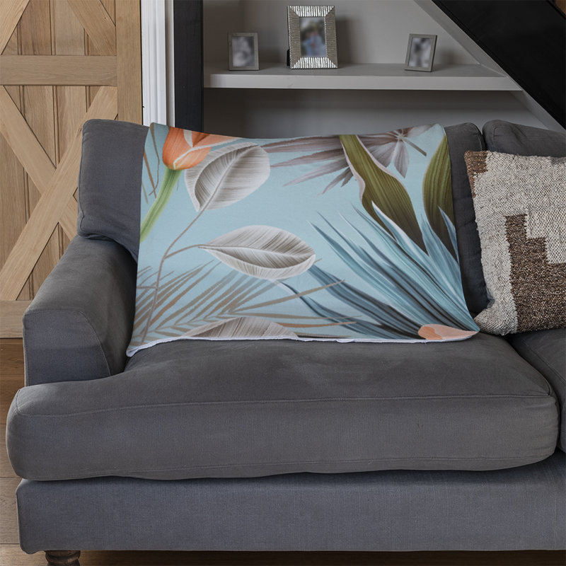 Scharf Throw Blanket
