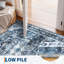 Abstract Machine Printed 120cm X 170cm Area Rug-558202958-558202967