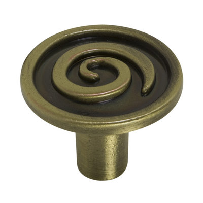 1" Diameter Round Knob