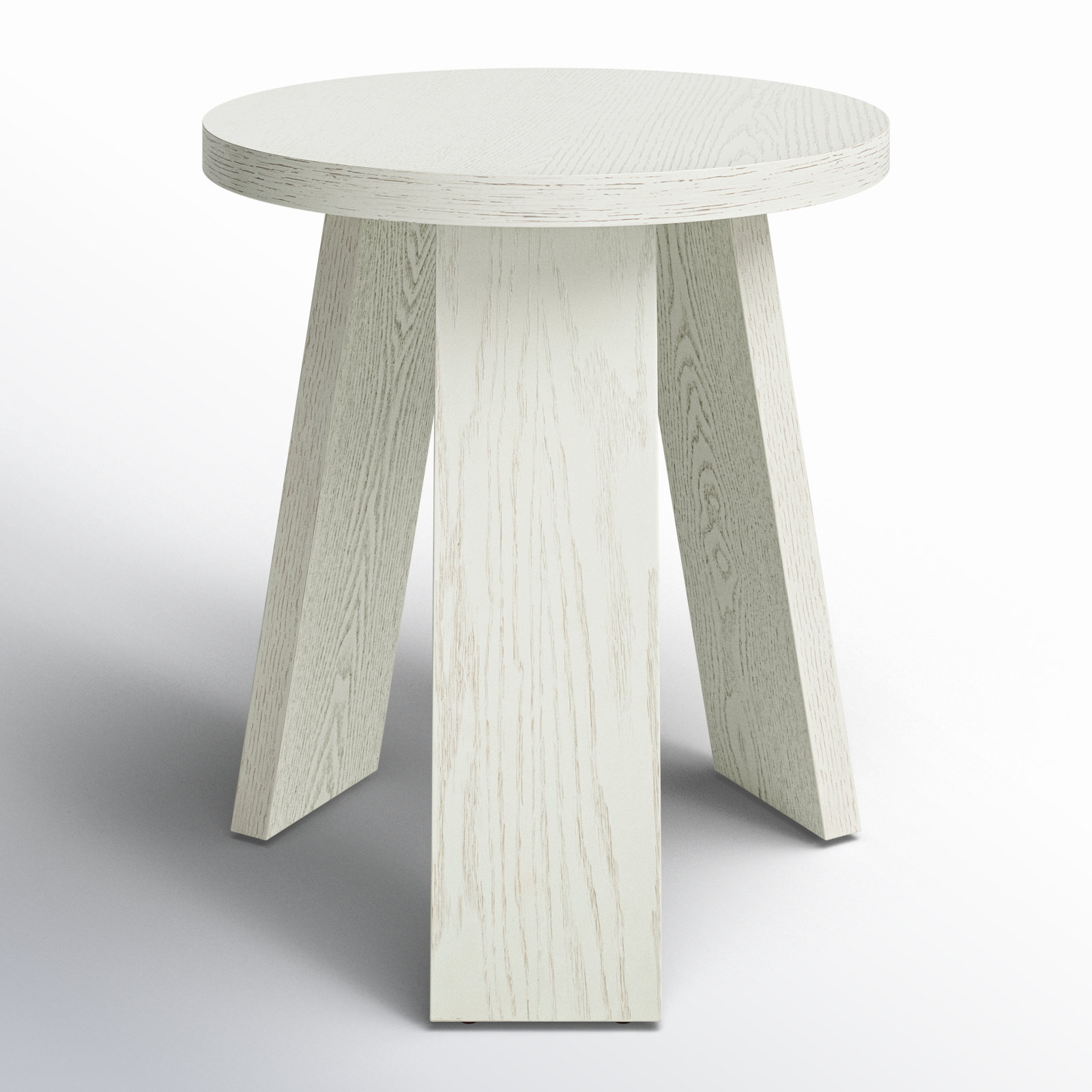 Mattelynn 20" End Table, White Wash