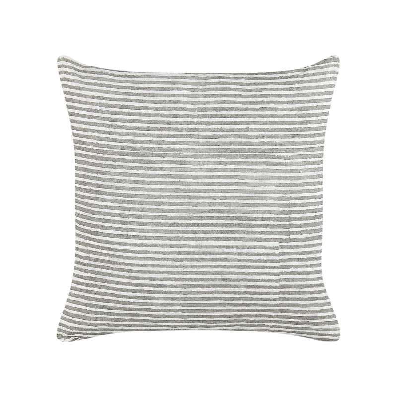 Chancy Striped Square Throw Cushion