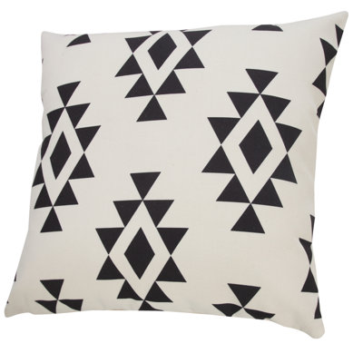 Southwestern Geometric Indoor/Outdoor Throw Pillow