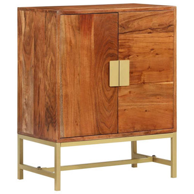  Sideboard 60x35x75 cm Solid Wood Acacia