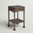 Square Outdoor Side Table , 12'' in. W 12'' in. D-17355988