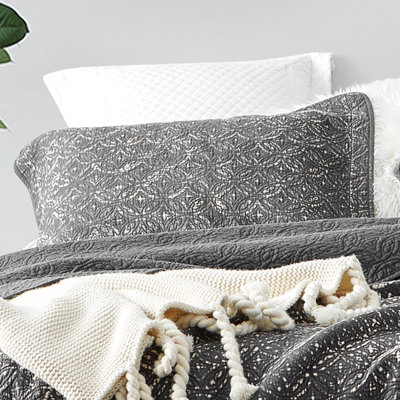Cotton Abstract Sham Set