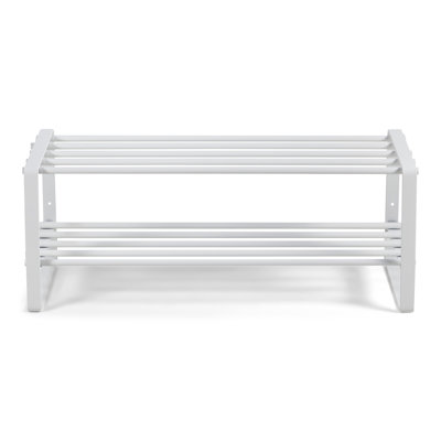 8 Pair Shoe Rack