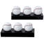 2 présentoirs de collection de baseball en acrylique 2 pièces-558434360