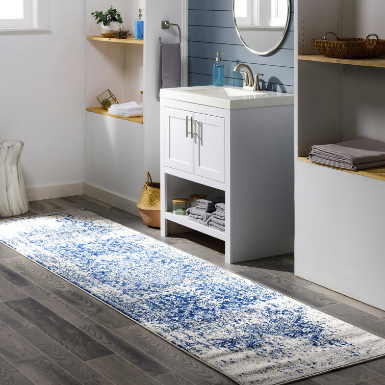 Selen Manitou Dark Blue/Gray Rug