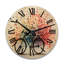 Horloge murale surdimensionnée en bicyclette avec pédales géométriques Pointillism II-920703179