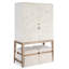 Melange Square Pouf