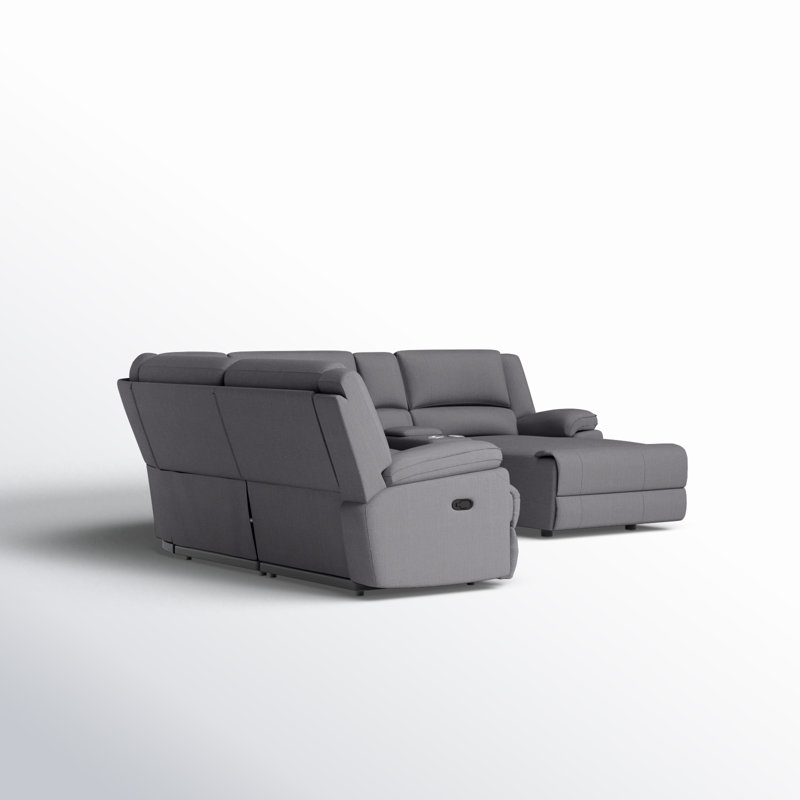 Canapé modulaire 6 pièces Breylee
