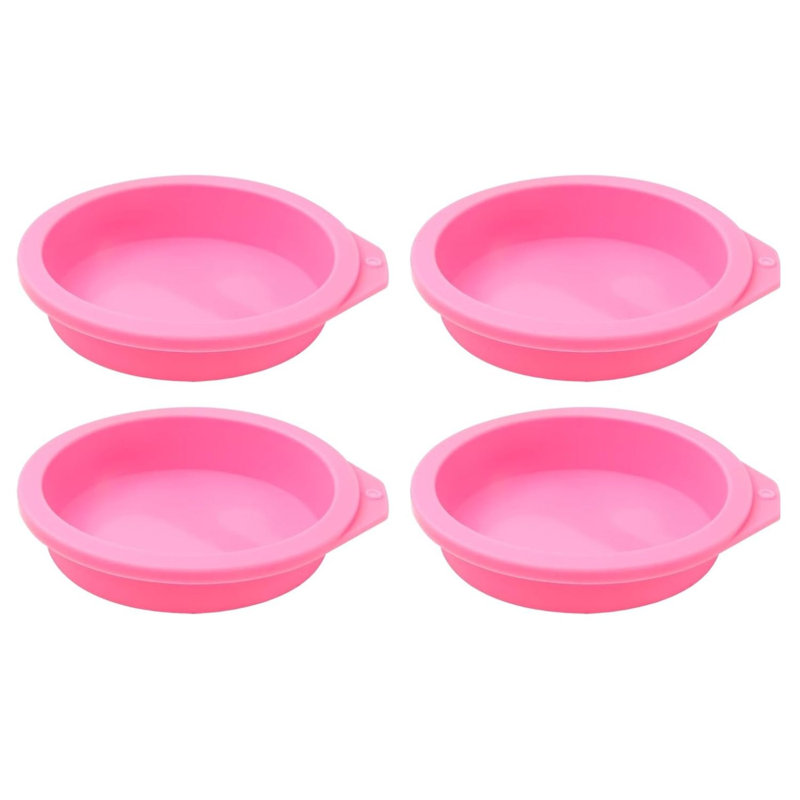 Silicone Air Fryer Egg Molds 4 Pack