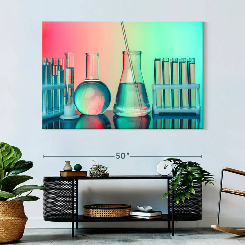 Keiri Chemistry, 34" H x 51" W