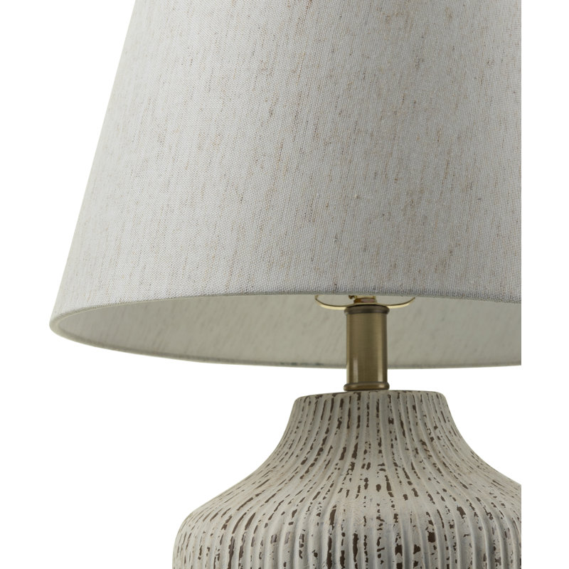 Lampe de table en céramique Carithers