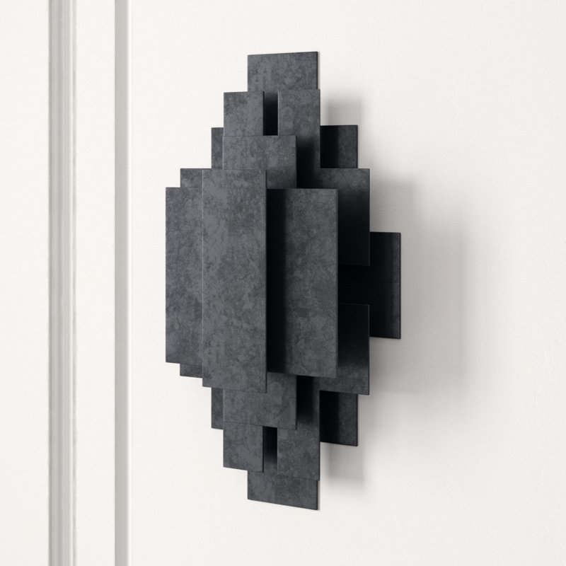 1 - Light Flush Mounted Sconce