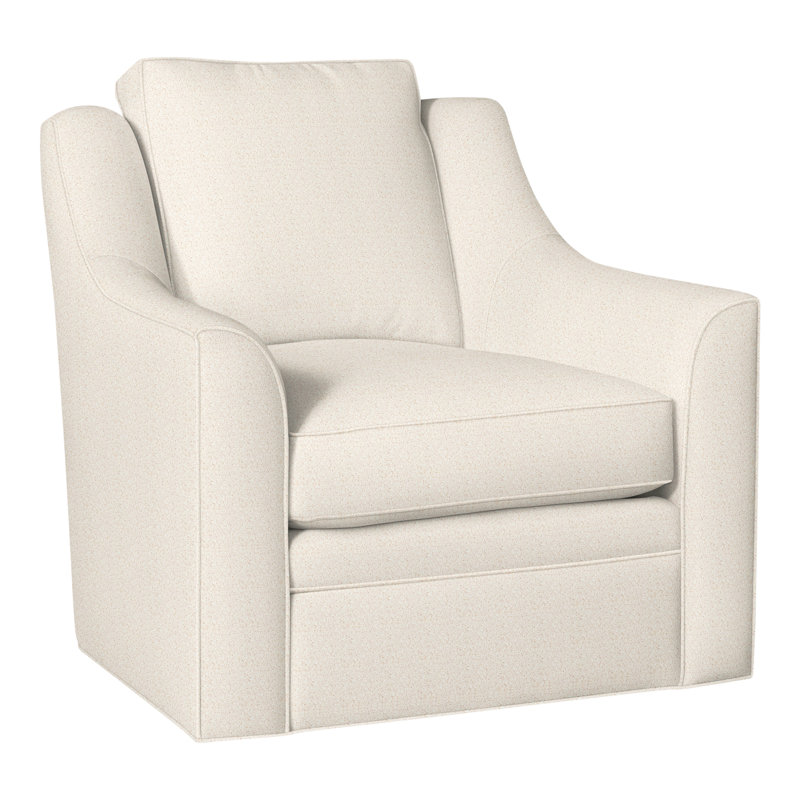 American Bungalow Nicholas Barrel Back Swivel Chair, Perigold Pierson Snow