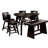 Massillon Kolar Counter Height Dining Set