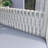 Outdoor Patio Sunbed With Curtains-1578365449