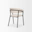 18.87'' H Upholstered Metal Dining Chair-91893828