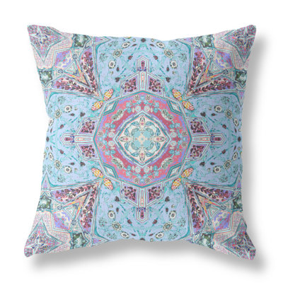 Geometric Reversible Pillow Insert