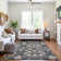 Premium Machine Washable Kumbhar AMF1308 Geometric Rug