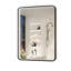 Miroir rectangulaire pour salle de bain à DEL-449066939-449066936