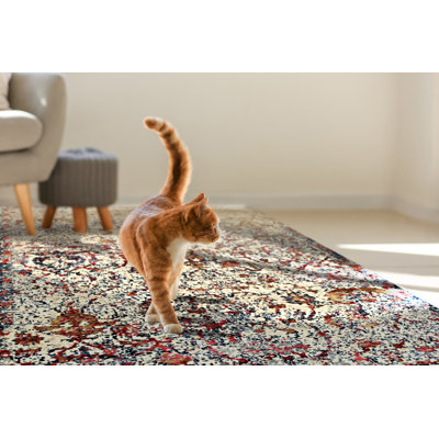 Tapis rectangulaires en laine et viscose noués à la main de style contemporain et élégant en laine et viscose
