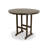 POLYWOOD Captain 2 - Person Patio Dining Set with Round Table , Cushions Included-16839197-16839199