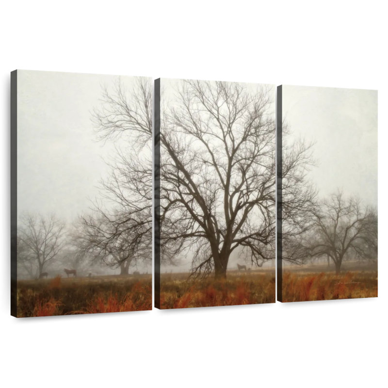 Harnek Morning Calm IV, 24" H x 38" W