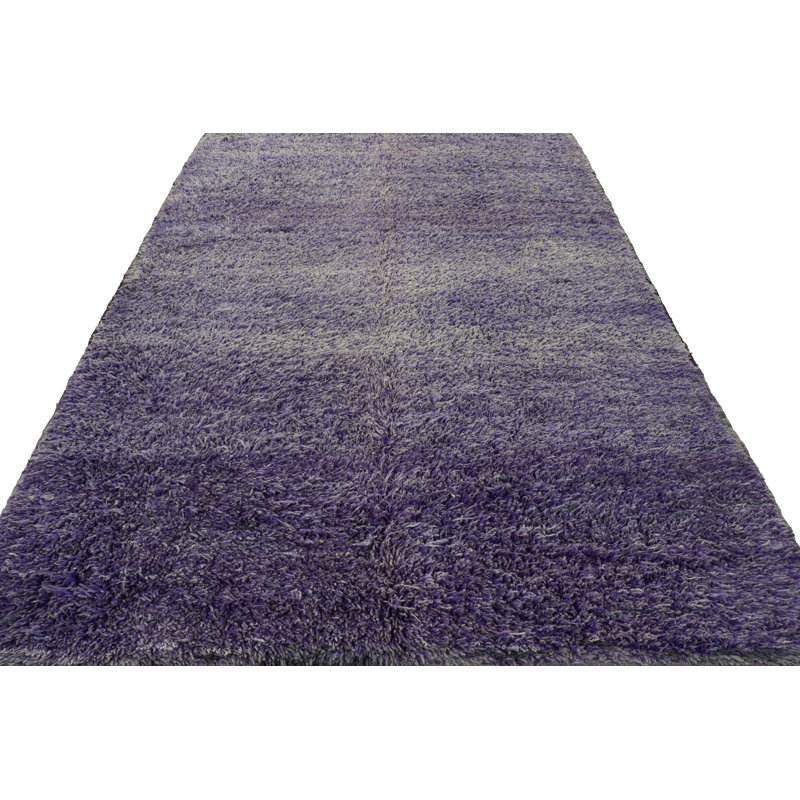 One-of-a-Kind 6'7”x10'4” Hand Knotted Area Rug