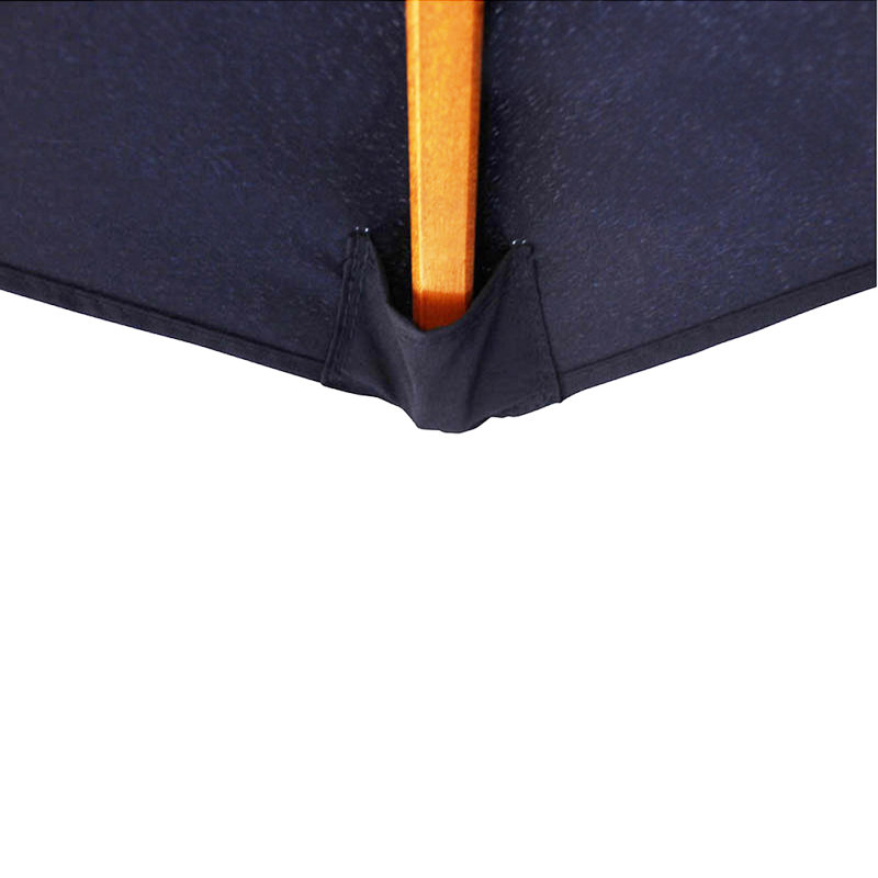 Sasha 635cm Market Parasol, Blue