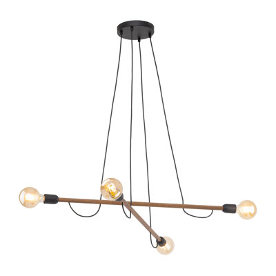Helix 4 - Light Cluster Pendant