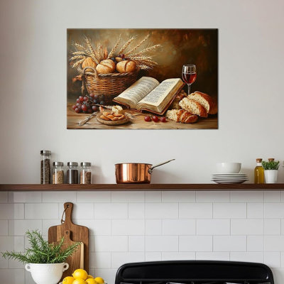 Wrapped Canvas Print