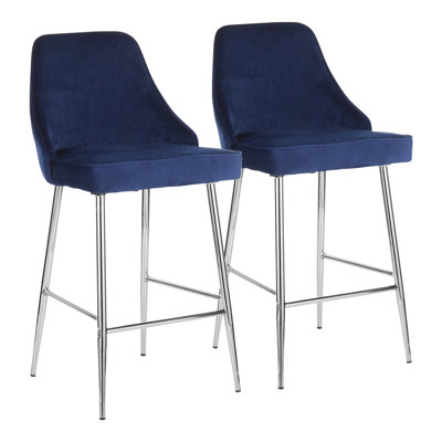 Celest Upholstered Counter Extra Tall Stool