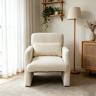 Chaise d'appoint moderne