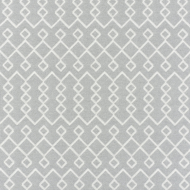Bricolette Fabric, Gray