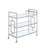 Palvi Tempered Glass Bar Cart