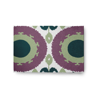 Melchior Chenille Geometric Indoor Rug