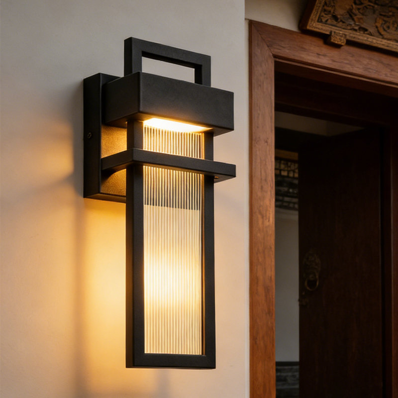 12.2'' LED Outdoor Wall Light