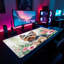 Polyester Desk Pad-1502259387