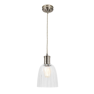 Lowell 1 - Light Bulb Pendant