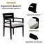 Mobilier d'extérieur en aluminium 7 pièces pour patio