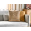 COLLOMIA Geometric Beige Square Cushion