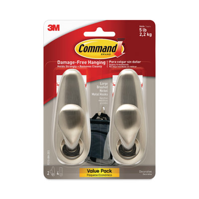 Command 5 Lb. Hook & Loop Fastener