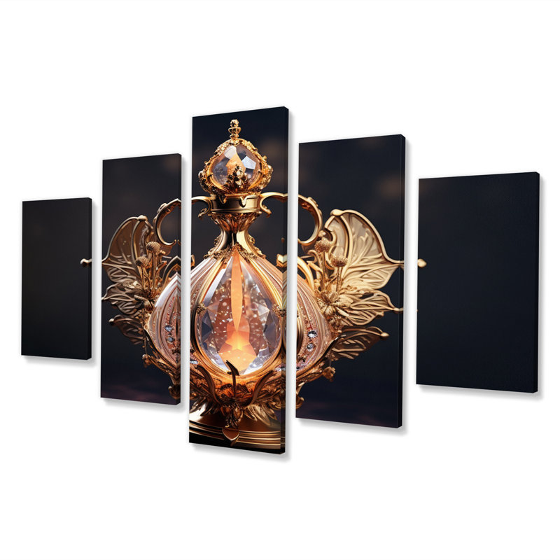 Reproduction d'art mural Kuehn - Parfums - 5 panneaux