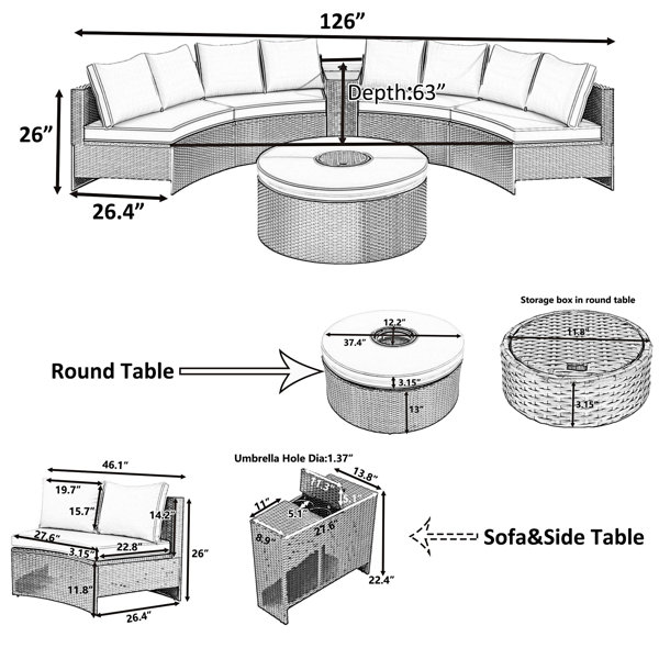 Dimensions du produit