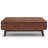 Owen 48"W Upholstered Storage Ottoman with Lift Top and Solid Wood Legs-1765813441
