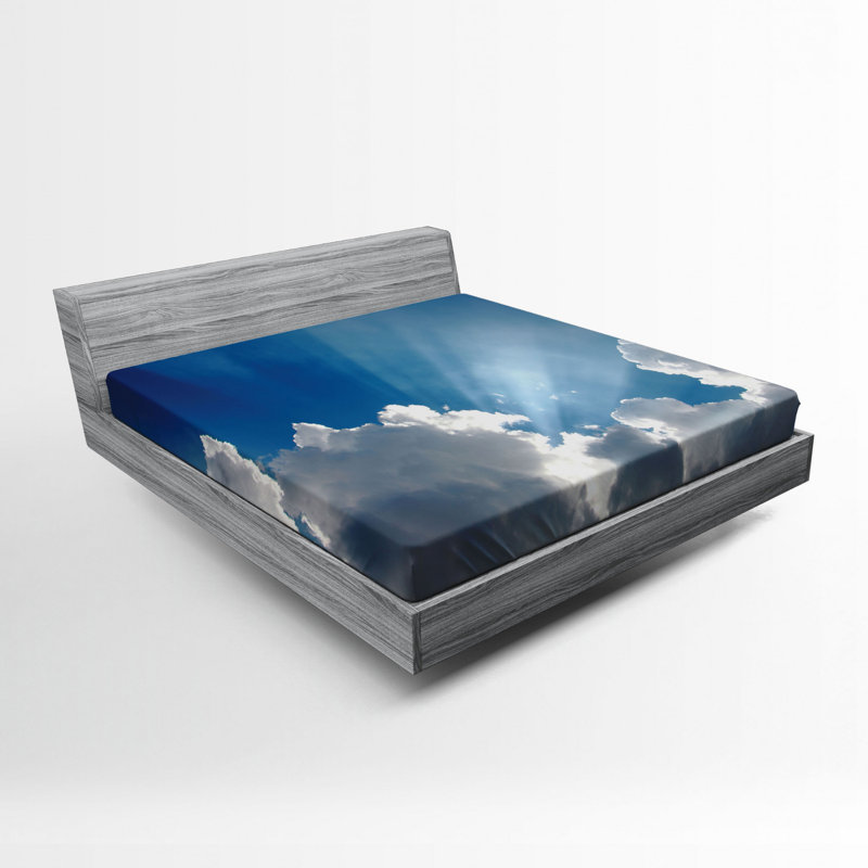 Microfiber Fitted Sheet, Full Fitted Sheet
